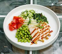 Поке с курицей