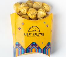 Жареные пельмешки