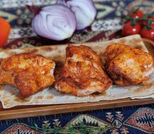 Шашлык из куриного филе