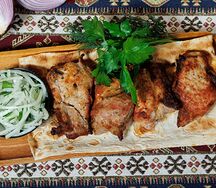 Шашлык из свиной мякоти 
