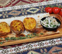 Картофель на углях 
