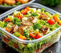 Цезарь с курицей 