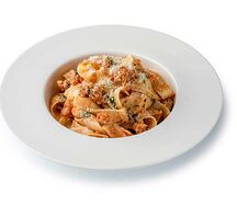 Паста с мясным соусом