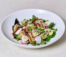Картофельный салат 