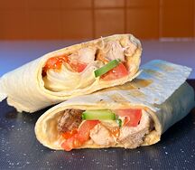 Тортилья с курицей