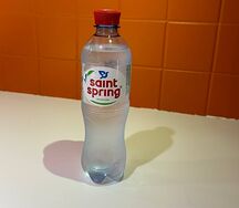 Вода с газом Святой источник