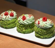 Фисташковый ломтик