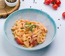 Паста с курицей