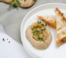 Куриный паштет
