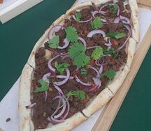Пиде с мясом
