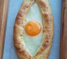 Хачапури по-аджарски