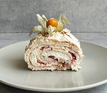 Меренговый рулет