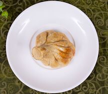 Хинкали жареные с говядиной