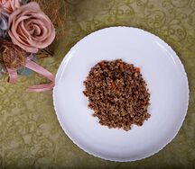 Гречневая каша с луком и морковкой