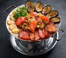 Садж из куриного филе