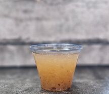Морс сливовый с крыжовником