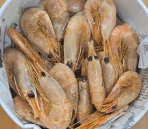 Креветки классической жарки