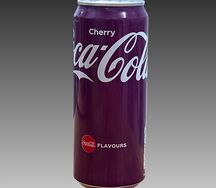 Польша Coca-Cola cherry 