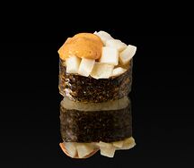 Спайси-суши с кальмаром