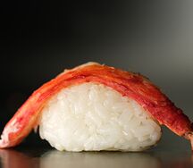Суши с камчатским крабом