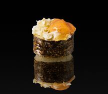 Спайси-суши с камчатским крабом