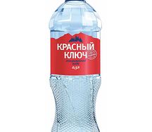 Вода Красный ключ газированная