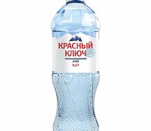 Вода Красный ключ без газа
