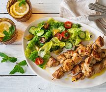 Шашлык из курицы кусковой