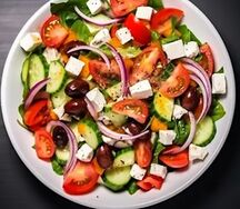 Греческий салат