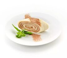 Молочный пеламуши с шоколадом