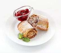 Ореховые рулеты