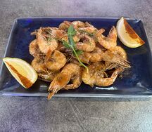 Креветки жареные 