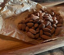 Миндаль копченый