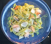 Паста с морепродуктами 