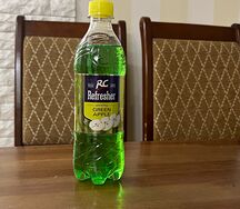 RC cola Green Apple 
