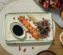 Стейк из семги