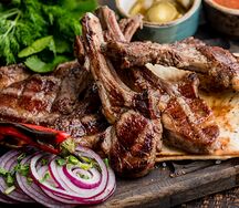Шашлык из ягненка
