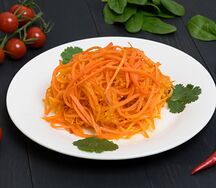 Салат морковь по-корейски