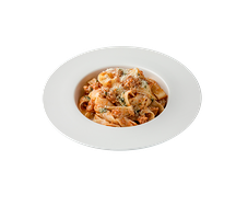Паста с мясным соусом