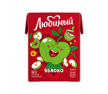 Сок Любимый Яблоко