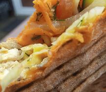 Шаурма из свинины