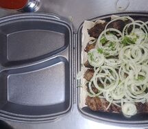 Люля-кебаб из курицы