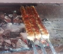 Люля-кебаб из говядины 
