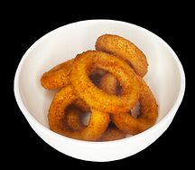 Луковые кольца в кляре