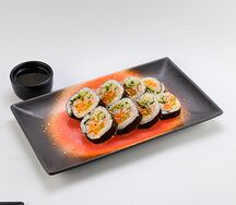 Кимпаб со снежным крабом