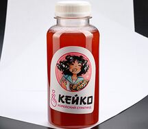 Клюквенный морс