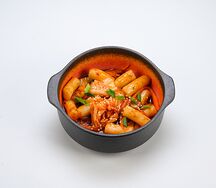 Токпокки острые с кимчи