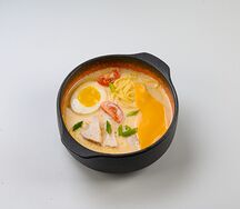 Сырный рамен