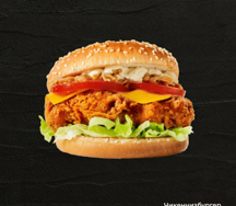 Чикен чизбургер