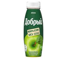 Сок Добрый Яблочный